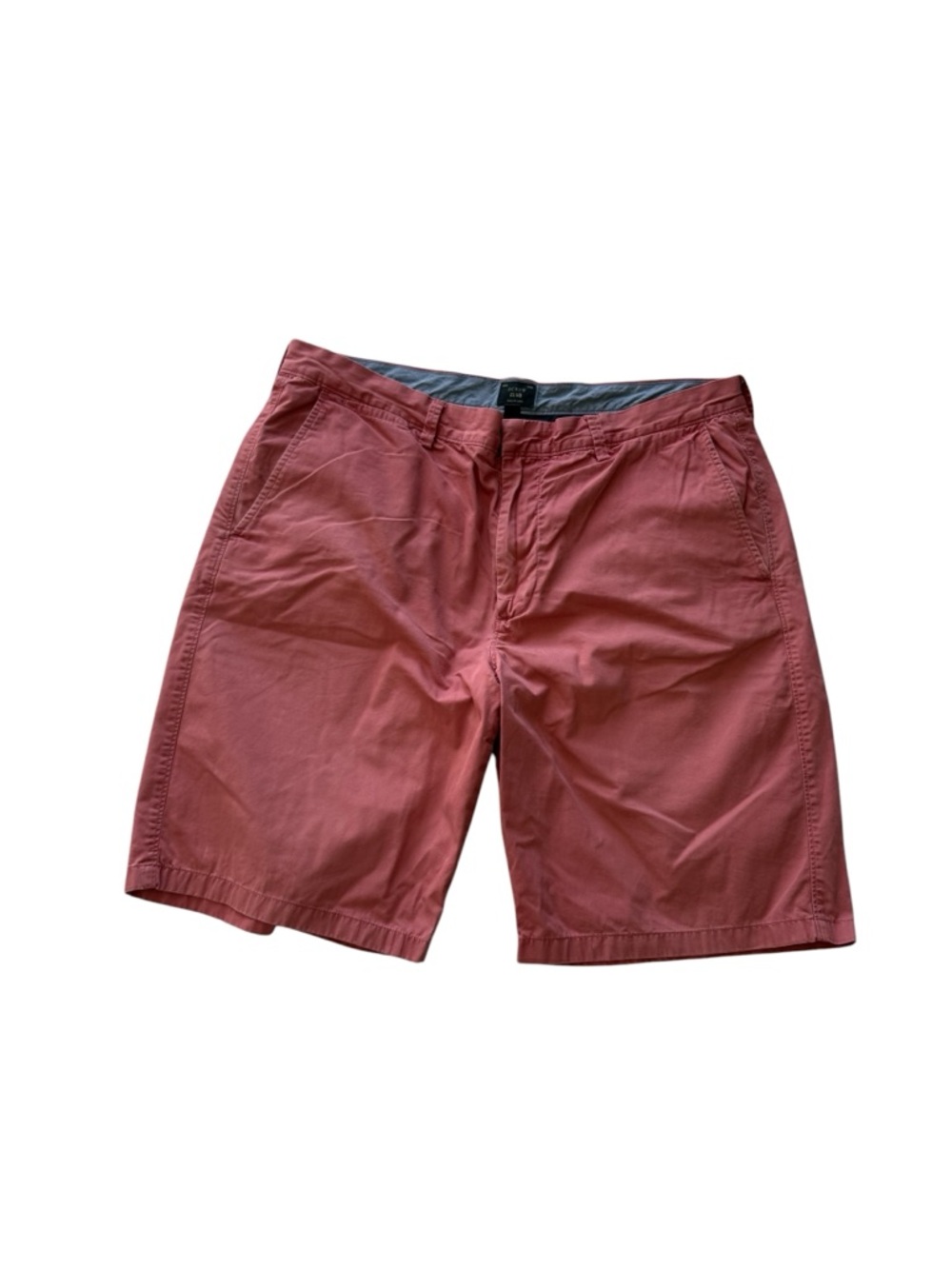 J. Crew Men's Flat-Front Cotton Shorts